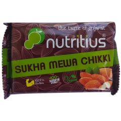 Nutritius Sukha Mewa Chikki 125g