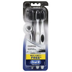 Oral B Pro Health Charcoal Extra Soft Buy 2 Get 1
