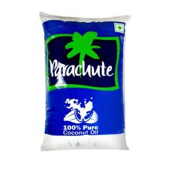 Parachute Coconut Edible oil 1lit Pouch