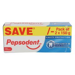 Pepsodent Germicheck Value Pack 150g