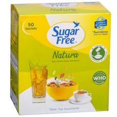 Sugar Free Natura 50 Sachet 37.5g