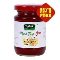 Kabni Mixed Fruit Jam 200g ( BUY ONE GET ONE FREE )