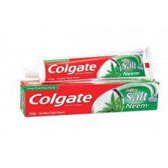 Colgate Active Salt Neem Toothpaste, Germ Fighting Toothpaste for Healthy, Tight Gums, 200gm