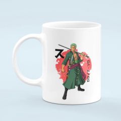 Post Time Skip Zoro Anime Coffee Mug
