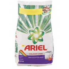 Ariel Colour Washing Detergent Powder, 1.5 Kg