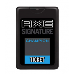 Axe Signature Ticket Champion (Pocket Perfume) 17 ml