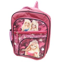 Kids Girls Barbie Backpack School Bag