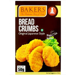 Bakers Bread Crumbs 50 g