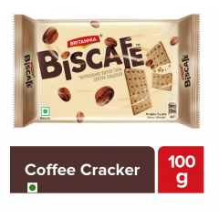 BRITANNIA BISCAFE COFFEE CRACKER 100G