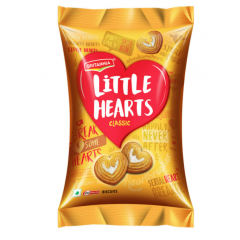 Britannia Little Hearts Classic Biscuit 75 g