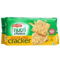 Britannia Nutrichoice Sugar Free Cracker Lite 100g