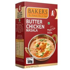 Bakers butter chicken masala -50g