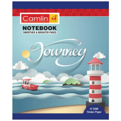 Camlin Maths Square Notebook 19x15.5cm (160 Pages)