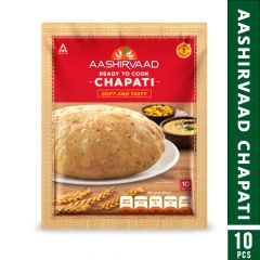 Aashirvaad Ready to Cook Chapati - 450g