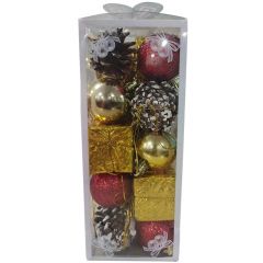 Christmas Tree Colorful Decoration Materials 