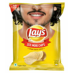 Lays Classic Salted Potato Chips, 27g
