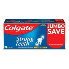 Colgate strong teeth-200+200+100=500g