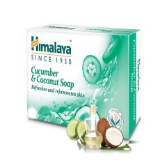Himalaya Cucumber & Coconut Soap 125g