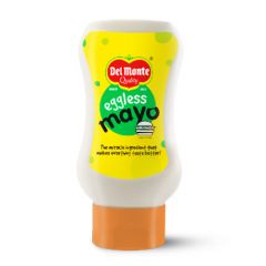 DEL MONTE EGGLESS MAYONNAISE SQUEEZE BOTTLE 270G