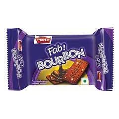 PARLE FAB BOURBON CHOCOLATE COOKIES 50G