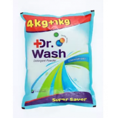 Dr Wash Active Powder 4Kg+1Kg Free