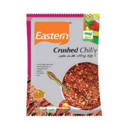 EASTERN CRUSHED CHILLI 100G POUCH