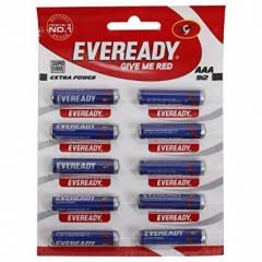 Eveready AAA Batteries(Pack Of 10)