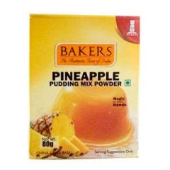 Bakers Pineapple Pudding Mix Powder 80g