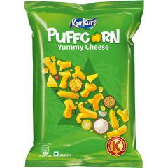 Kurkure Puffcorn Yummy Cheese 55g