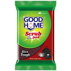 Good Home Extra Tough Scrub Pad with Aloxide