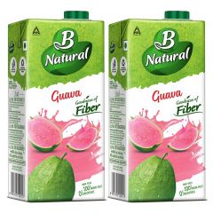 B Natural Guava Juice 1L 