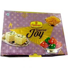 Haldiram's Imperial Joy (Soan Papdi, Badam Halwa, Aloo Bhujia) 670g