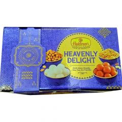 Haldiram's Heavenly Delight  (Gulab Jamun, Rasgulla, Tasty Nuts, Dry Fruit Mix) 1.4 Kg