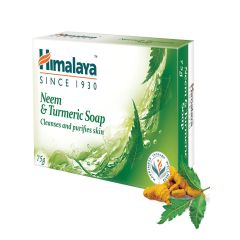 Himalaya Neem & Turmeric Soap 75g