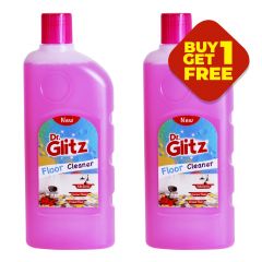 Dr.Glitz Floor Cleaner Rose 500ml  ( BUY ONE GET ONE FREE )