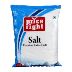 Price Right Iodised Salt 1kg