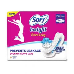 Sofy Bodyfit XL 6 Pads 