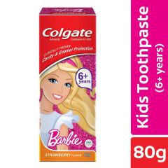 Colgate Barbie Strawberry Toothpaste 80g