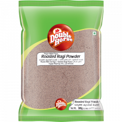 Double Horse Roasted Ragi Powder 500g (Finger Millet Flour)
