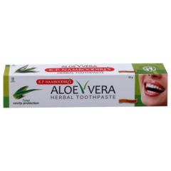 K P namboodiri s Aloe vera herbal toothpaste 50g