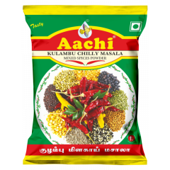 Aachi kulambu chilli masala -500g