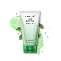 LAKME 9TO5 MATTE MOIST CLAY FACE WASH 100GM