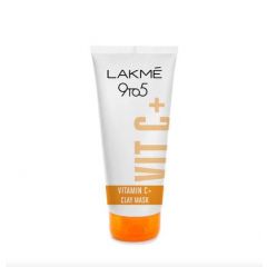 LAKME 9TO5 VITAMIN C CLAY MASK 50G