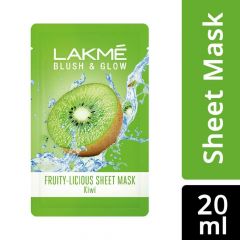 LAKME BAG FOR SHEET MASK-KIWI 20ML