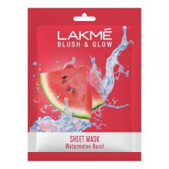 LAKME BAG FR SHEET MASK-WATRMELON 20ML