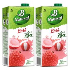 B Natural Litchi Juice 1L