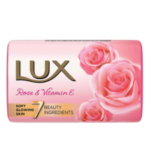 LUX SOFT GLOW ROSE & VITAMIN E SOAP 150G