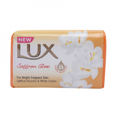 Lux Saffron Glow Soap