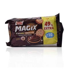 Parle Magix Kream And Choco Biscuit 80g