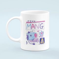 Van Characteristics BTS Coffee Mug